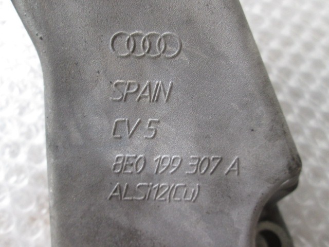 ENGINE SUPPORT OEM N. 8E0199307A ORIGINAL PART ESED AUDI A4 8E2 8E5 B6 BER/SW (2001 - 2005) DIESEL 19  YEAR OF CONSTRUCTION 2002