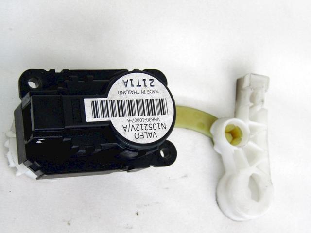 SET SMALL PARTS F AIR COND.ADJUST.LEVER OEM N. N105212V SPARE PART USED CAR RENAULT SCENIC/GRAND SCENIC JZ0/1 MK3 R (2012 - 2016)  DISPLACEMENT DIESEL 1,5 YEAR OF CONSTRUCTION 2012