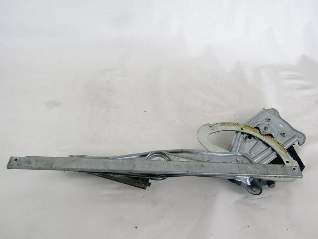 DOOR WINDOW LIFTING MECHANISM FRONT OEM N. 5855 SISTEMA ALZACRISTALLO PORTA ANTERIORE ELETTRI SPARE PART USED CAR RENAULT SCENIC/GRAND SCENIC JZ0/1 MK3 R (2012 - 2016)  DISPLACEMENT DIESEL 1,5 YEAR OF CONSTRUCTION 2012