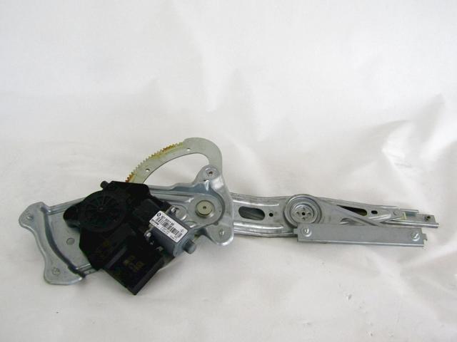 DOOR WINDOW LIFTING MECHANISM REAR OEM N. 5855 SISTEMA ALZACRISTALLO PORTA POSTERIORE ELETTR SPARE PART USED CAR RENAULT SCENIC/GRAND SCENIC JZ0/1 MK3 R (2012 - 2016)  DISPLACEMENT DIESEL 1,5 YEAR OF CONSTRUCTION 2012