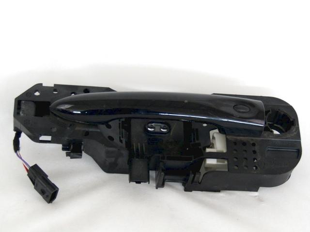 LEFT FRONT DOOR HANDLE OEM N. 806B09141R SPARE PART USED CAR RENAULT SCENIC/GRAND SCENIC JZ0/1 MK3 R (2012 - 2016)  DISPLACEMENT DIESEL 1,5 YEAR OF CONSTRUCTION 2012