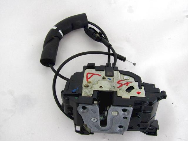 CENTRAL DOOR LOCK REAR LEFT DOOR OEM N. 825030032R SPARE PART USED CAR RENAULT SCENIC/GRAND SCENIC JZ0/1 MK3 R (2012 - 2016)  DISPLACEMENT DIESEL 1,5 YEAR OF CONSTRUCTION 2012