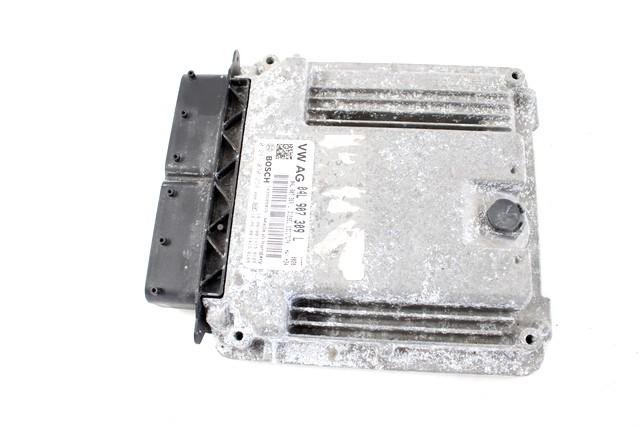 BASIC DDE CONTROL UNIT / INJECTION CONTROL MODULE . OEM N. 04L907309L SPARE PART USED CAR AUDI A4 B9 BER/SW (DAL 2015) DISPLACEMENT DIESEL 2 YEAR OF CONSTRUCTION 2016