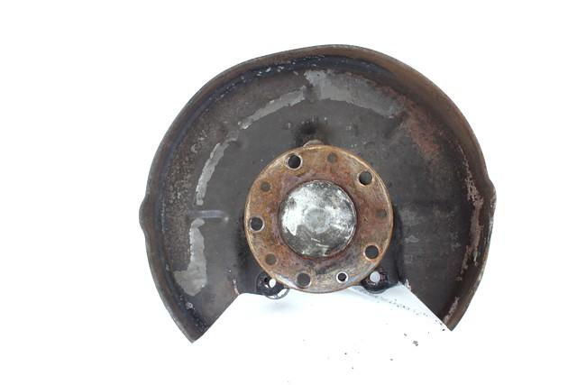 WHEEL CARRIER, REAR LEFT / DRIVE FLANGE HUB OEM N. 60697685 SPARE PART USED CAR ALFA ROMEO GT 937 (2003 - 2010)  DISPLACEMENT BENZINA 1,8 YEAR OF CONSTRUCTION 2007