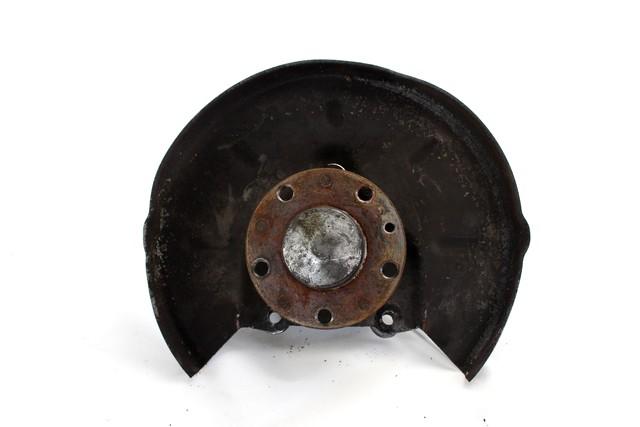 WHEEL CARRIER, REAR RIGHT / DRIVE FLANGE HUB  OEM N. 60697686 SPARE PART USED CAR ALFA ROMEO GT 937 (2003 - 2010)  DISPLACEMENT BENZINA 1,8 YEAR OF CONSTRUCTION 2007