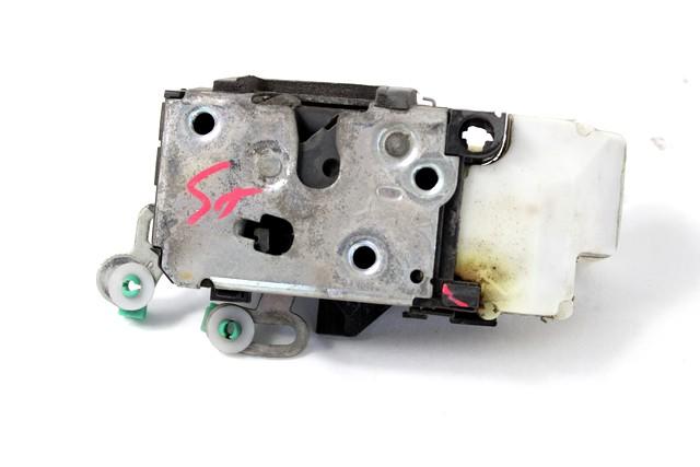 CENTRAL LOCKING OF THE FRONT LEFT DOOR OEM N. 46800416 SPARE PART USED CAR ALFA ROMEO GT 937 (2003 - 2010)  DISPLACEMENT BENZINA 1,8 YEAR OF CONSTRUCTION 2007