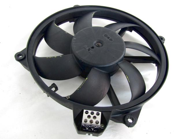 RADIATOR COOLING FAN ELECTRIC / ENGINE COOLING FAN CLUTCH . OEM N. 214810898R SPARE PART USED CAR RENAULT SCENIC/GRAND SCENIC JZ0/1 MK3 R (2012 - 2016)  DISPLACEMENT DIESEL 1,5 YEAR OF CONSTRUCTION 2012
