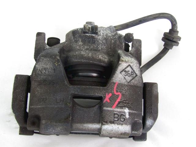 BRAKE CALIPER FRONT RIGHT OEM N. 410110001R SPARE PART USED CAR RENAULT SCENIC/GRAND SCENIC JZ0/1 MK3 R (2012 - 2016)  DISPLACEMENT DIESEL 1,5 YEAR OF CONSTRUCTION 2012