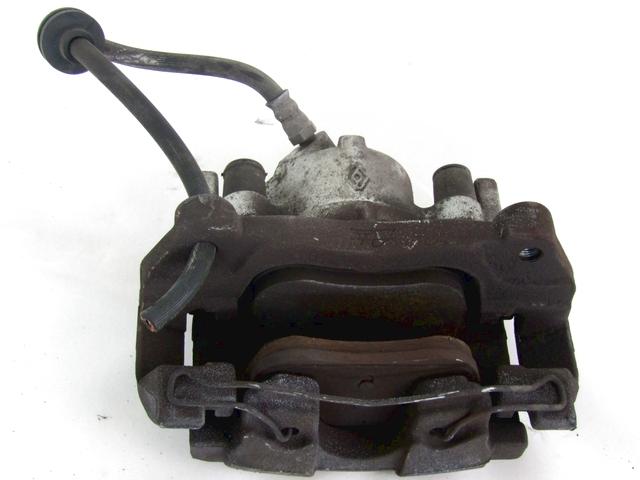 BRAKE CALIPER FRONT RIGHT OEM N. 410110001R SPARE PART USED CAR RENAULT SCENIC/GRAND SCENIC JZ0/1 MK3 R (2012 - 2016)  DISPLACEMENT DIESEL 1,5 YEAR OF CONSTRUCTION 2012