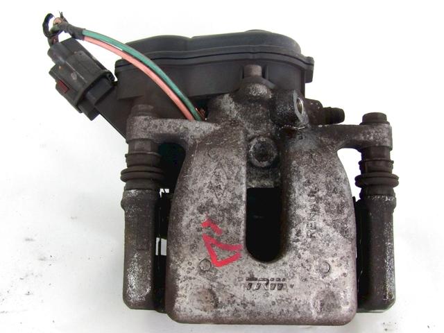 BRAKE CALIPER REAR RIGHT OEM N. 440013546R SPARE PART USED CAR RENAULT SCENIC/GRAND SCENIC JZ0/1 MK3 R (2012 - 2016)  DISPLACEMENT DIESEL 1,5 YEAR OF CONSTRUCTION 2012