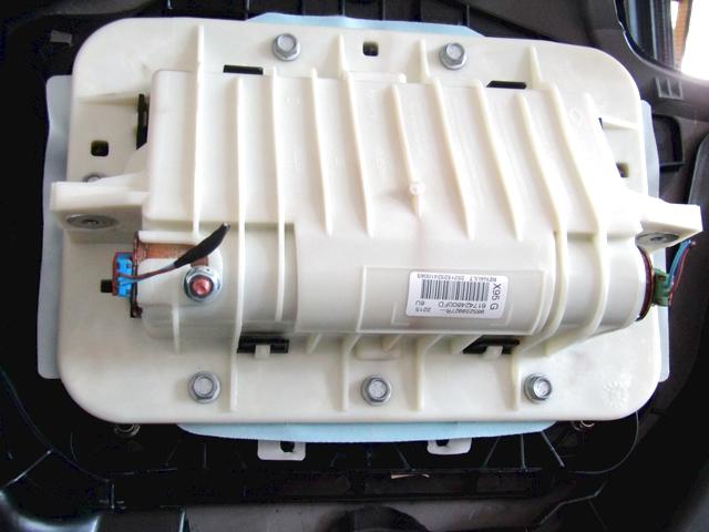 KIT COMPLETE AIRBAG OEM N. 5855 KIT AIRBAG COMPLETO SPARE PART USED CAR RENAULT SCENIC/GRAND SCENIC JZ0/1 MK3 R (2012 - 2016)  DISPLACEMENT DIESEL 1,5 YEAR OF CONSTRUCTION 2012