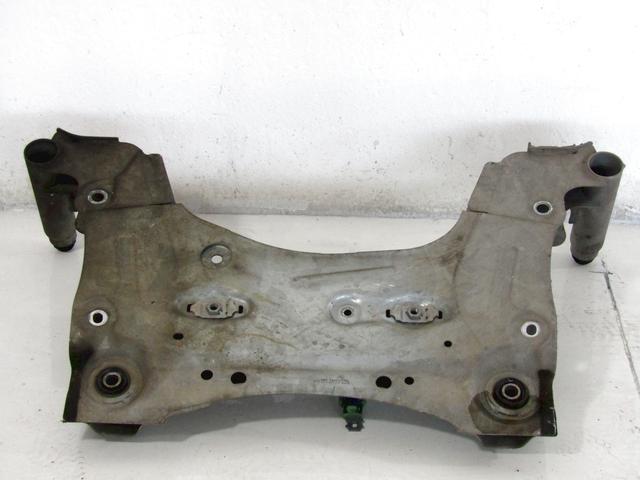 FRONT AXLE  OEM N. 544010579R SPARE PART USED CAR RENAULT SCENIC/GRAND SCENIC JZ0/1 MK3 R (2012 - 2016)  DISPLACEMENT DIESEL 1,5 YEAR OF CONSTRUCTION 2012