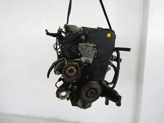 COMPLETE ENGINES . OEM N. 937A2000 16441 SPARE PART USED CAR ALFA ROMEO 147 937 (2001 - 2005) DISPLACEMENT DIESEL 1,9 YEAR OF CONSTRUCTION 2004