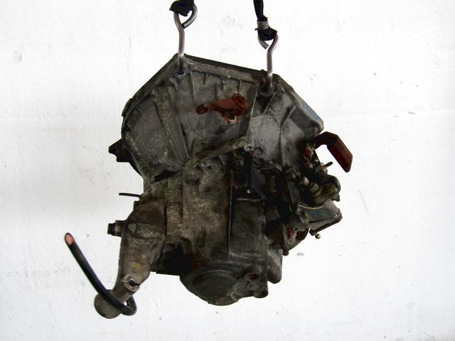 MANUAL TRANSMISSION OEM N. 46557142 CAMBIO MECCANICO SPARE PART USED CAR ALFA ROMEO 147 937 (2001 - 2005) DISPLACEMENT DIESEL 1,9 YEAR OF CONSTRUCTION 2004