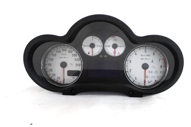 INSTRUMENT CLUSTER / INSTRUMENT CLUSTER OEM N. 156071280 SPARE PART USED CAR ALFA ROMEO GT 937 (2003 - 2010)  DISPLACEMENT BENZINA 1,8 YEAR OF CONSTRUCTION 2007