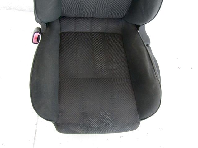 SEAT FRONT DRIVER SIDE LEFT . OEM N. SEASTAR147BR5P SPARE PART USED CAR ALFA ROMEO 147 937 (2001 - 2005) DISPLACEMENT DIESEL 1,9 YEAR OF CONSTRUCTION 2004