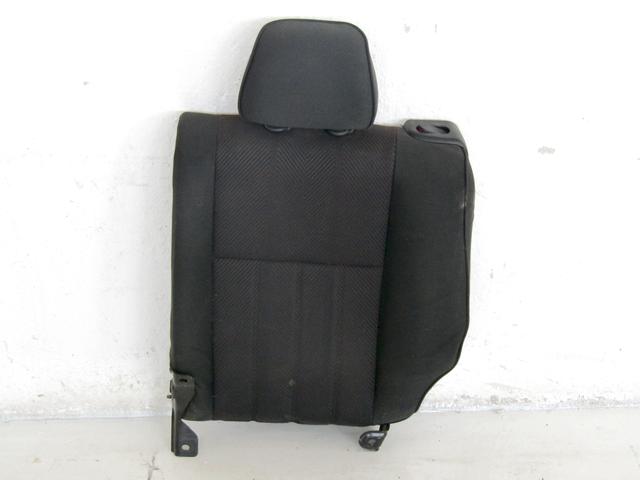 BACK SEAT BACKREST OEM N. SCPSTAR147BR5P SPARE PART USED CAR ALFA ROMEO 147 937 (2001 - 2005) DISPLACEMENT DIESEL 1,9 YEAR OF CONSTRUCTION 2004