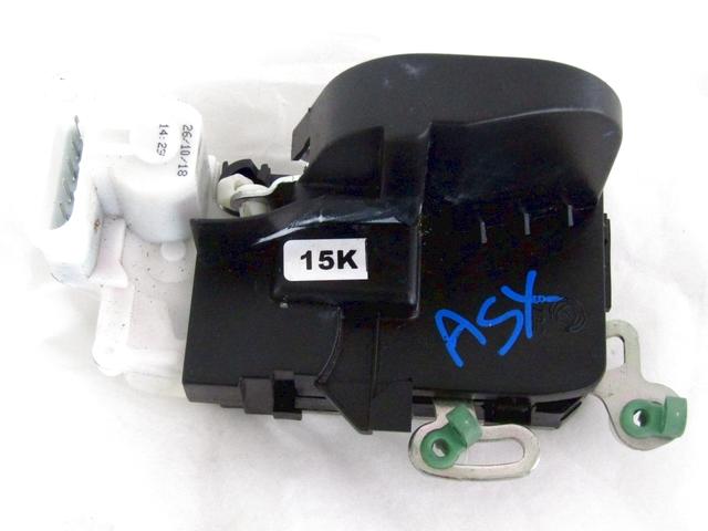 CENTRAL LOCKING OF THE FRONT LEFT DOOR OEM N. 46800416 SPARE PART USED CAR ALFA ROMEO 147 937 (2001 - 2005) DISPLACEMENT DIESEL 1,9 YEAR OF CONSTRUCTION 2004