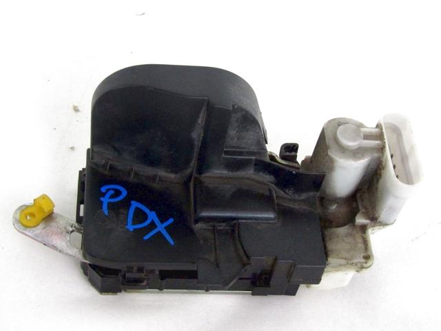 CENTRAL REAR RIGHT DOOR LOCKING OEM N. 46556820 SPARE PART USED CAR ALFA ROMEO 147 937 (2001 - 2005) DISPLACEMENT DIESEL 1,9 YEAR OF CONSTRUCTION 2004