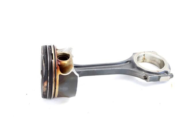 CRANKSHAFT CONNECTING ROD / PISTONS OEM N. A2700300317 SPARE PART USED CAR MERCEDES CLASSE A W176 (2012 - 2018) DISPLACEMENT BENZINA 1,6 YEAR OF CONSTRUCTION 2014