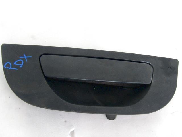 RIGHT REAR DOOR HANDLE OEM N. 156083655 SPARE PART USED CAR ALFA ROMEO 147 937 (2001 - 2005) DISPLACEMENT DIESEL 1,9 YEAR OF CONSTRUCTION 2004