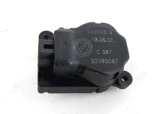 SET SMALL PARTS F AIR COND.ADJUST.LEVER OEM N. 52495067 SPARE PART USED CAR ALFA ROMEO 147 937 (2001 - 2005) DISPLACEMENT DIESEL 1,9 YEAR OF CONSTRUCTION 2004