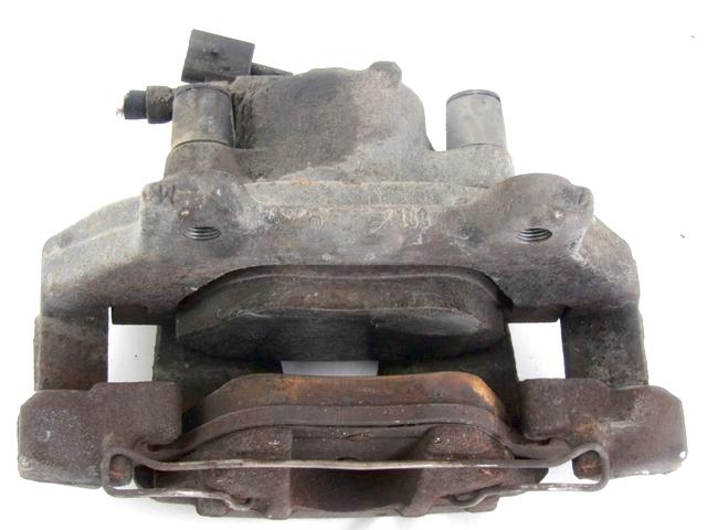 BRAKE CALIPER FRONT RIGHT OEM N. 77365071 SPARE PART USED CAR ALFA ROMEO 147 937 (2001 - 2005) DISPLACEMENT DIESEL 1,9 YEAR OF CONSTRUCTION 2004