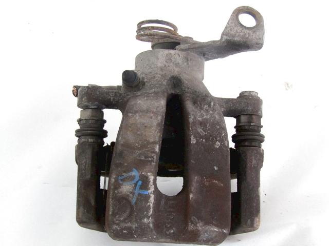 BRAKE CALIPER REAR RIGHT OEM N. 77364540 SPARE PART USED CAR ALFA ROMEO 147 937 (2001 - 2005) DISPLACEMENT DIESEL 1,9 YEAR OF CONSTRUCTION 2004