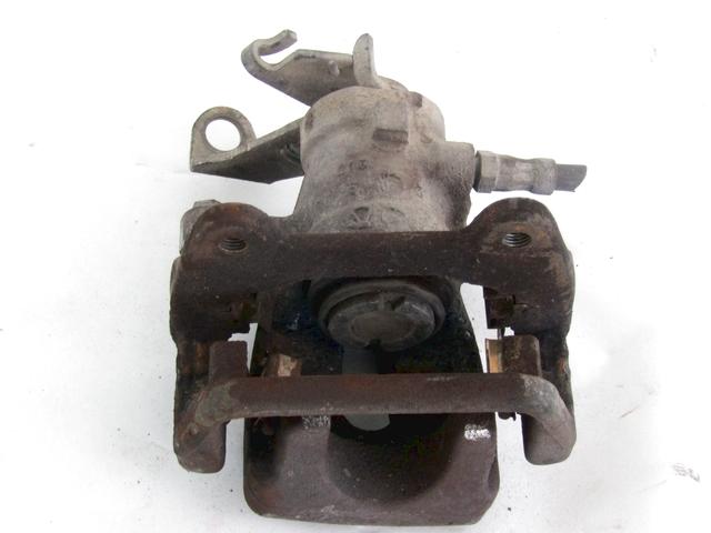 BRAKE CALIPER REAR RIGHT OEM N. 77364540 SPARE PART USED CAR ALFA ROMEO 147 937 (2001 - 2005) DISPLACEMENT DIESEL 1,9 YEAR OF CONSTRUCTION 2004