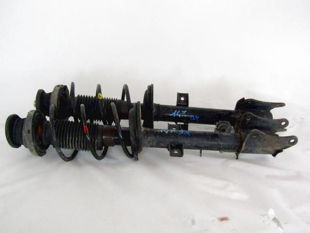 COUPLE FRONT SHOCKS OEM N. 46841067 SPARE PART USED CAR ALFA ROMEO 147 937 (2001 - 2005) DISPLACEMENT DIESEL 1,9 YEAR OF CONSTRUCTION 2004