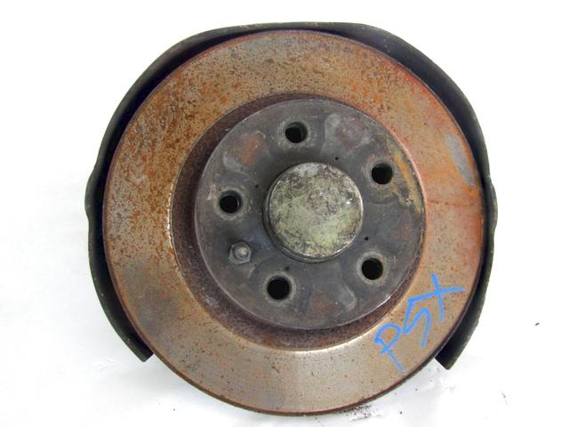 WHEEL CARRIER, REAR LEFT / DRIVE FLANGE HUB OEM N. 60697685 SPARE PART USED CAR ALFA ROMEO 147 937 (2001 - 2005) DISPLACEMENT DIESEL 1,9 YEAR OF CONSTRUCTION 2004