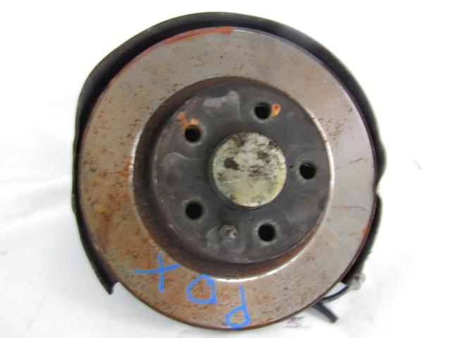 WHEEL CARRIER, REAR RIGHT / DRIVE FLANGE HUB  OEM N. 60697686 SPARE PART USED CAR ALFA ROMEO 147 937 (2001 - 2005) DISPLACEMENT DIESEL 1,9 YEAR OF CONSTRUCTION 2004