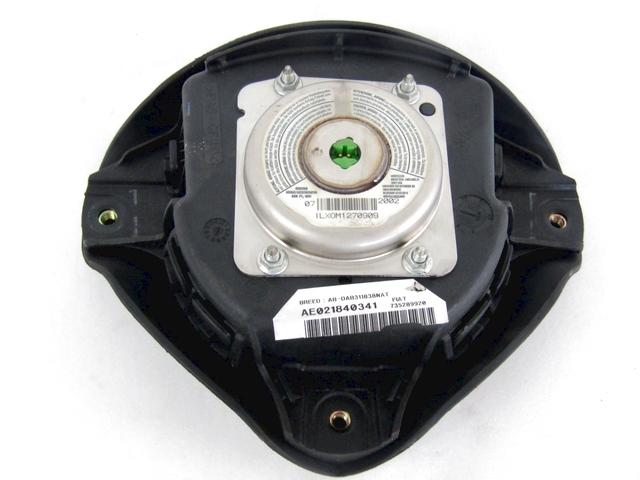 AIRBAG MODULE, DRIVER'S SIDE OEM N. 735289920 SPARE PART USED CAR ALFA ROMEO 147 937 (2001 - 2005) DISPLACEMENT DIESEL 1,9 YEAR OF CONSTRUCTION 2004