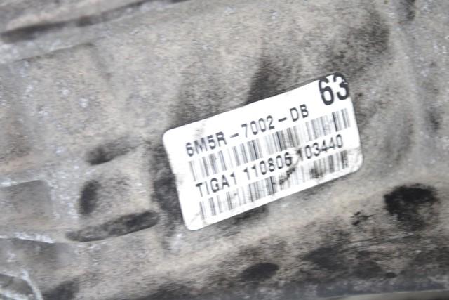MANUAL TRANSMISSION OEM N. 6M5R-7002-DB CAMBIO MECCANICO SPARE PART USED CAR FORD FOCUS DA HCP DP MK2 BER/SW (2005 - 2008)  DISPLACEMENT DIESEL 2 YEAR OF CONSTRUCTION 2006
