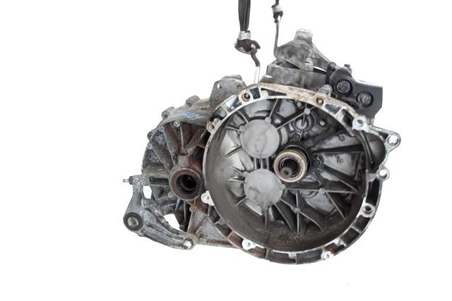 MANUAL TRANSMISSION OEM N. 6M5R-7002-DB CAMBIO MECCANICO SPARE PART USED CAR FORD FOCUS DA HCP DP MK2 BER/SW (2005 - 2008)  DISPLACEMENT DIESEL 2 YEAR OF CONSTRUCTION 2006