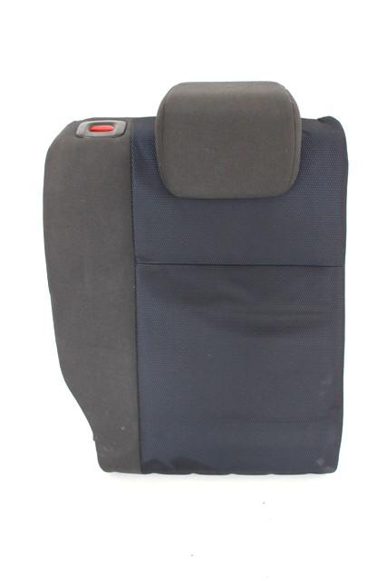 BACK SEAT BACKREST OEM N. SCPSTFDFOCUSDAMK2SW5P SPARE PART USED CAR FORD FOCUS DA HCP DP MK2 BER/SW (2005 - 2008)  DISPLACEMENT DIESEL 2 YEAR OF CONSTRUCTION 2006