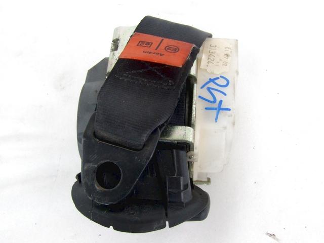 SEFETY BELT OEM N. 60692306 SPARE PART USED CAR ALFA ROMEO 147 937 (2001 - 2005) DISPLACEMENT DIESEL 1,9 YEAR OF CONSTRUCTION 2004