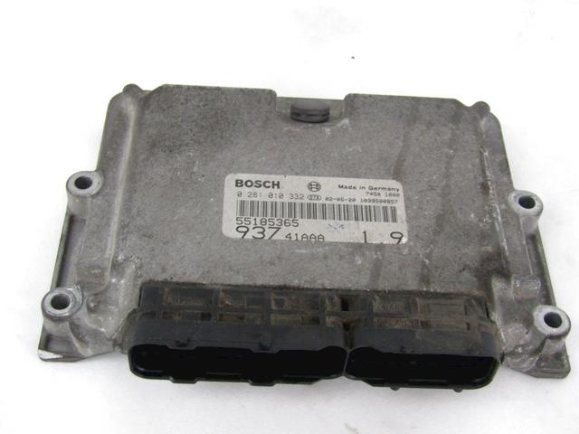 KIT ACCENSIONE AVVIAMENTO OEM N. 16441 KIT ACCENSIONE AVVIAMENTO SPARE PART USED CAR ALFA ROMEO 147 937 (2001 - 2005) DISPLACEMENT DIESEL 1,9 YEAR OF CONSTRUCTION 2004