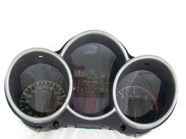 INSTRUMENT CLUSTER / INSTRUMENT CLUSTER OEM N. 735290181 SPARE PART USED CAR ALFA ROMEO 147 937 (2001 - 2005) DISPLACEMENT DIESEL 1,9 YEAR OF CONSTRUCTION 2004