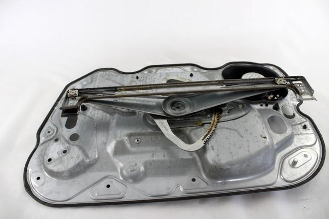 DOOR WINDOW LIFTING MECHANISM FRONT OEM N. 18518 SISTEMA ALZACRISTALLO PORTA ANTERIORE ELETTR SPARE PART USED CAR FORD FOCUS DA HCP DP MK2 BER/SW (2005 - 2008)  DISPLACEMENT DIESEL 2 YEAR OF CONSTRUCTION 2006
