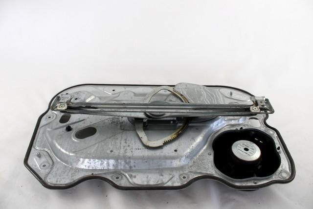 DOOR WINDOW LIFTING MECHANISM FRONT OEM N. 18518 SISTEMA ALZACRISTALLO PORTA ANTERIORE ELETTR SPARE PART USED CAR FORD FOCUS DA HCP DP MK2 BER/SW (2005 - 2008)  DISPLACEMENT DIESEL 2 YEAR OF CONSTRUCTION 2006