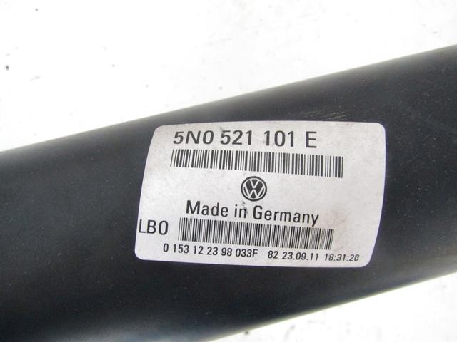 DRIVE SHAFT ASSY REAR OEM N. 5N0521101E SPARE PART USED CAR AUDI Q3 8U (2011 - 2014) DISPLACEMENT DIESEL 2 YEAR OF CONSTRUCTION 2012