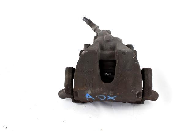 BRAKE CALIPER FRONT LEFT . OEM N. 1682875 SPARE PART USED CAR FORD FOCUS DA HCP DP MK2 BER/SW (2005 - 2008)  DISPLACEMENT DIESEL 2 YEAR OF CONSTRUCTION 2006
