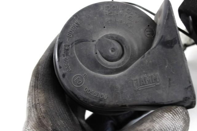 HONKING HORNS OEM N. 1806512 SPARE PART USED CAR FORD FOCUS DA HCP DP MK2 BER/SW (2005 - 2008)  DISPLACEMENT DIESEL 2 YEAR OF CONSTRUCTION 2006