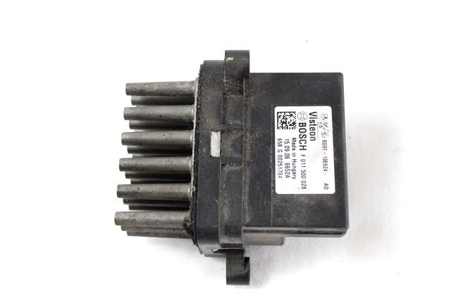 BLOWER REGULATOR OEM N. 6G9T-19E624-AD SPARE PART USED CAR FORD FOCUS DA HCP DP MK2 BER/SW (2005 - 2008)  DISPLACEMENT DIESEL 2 YEAR OF CONSTRUCTION 2006