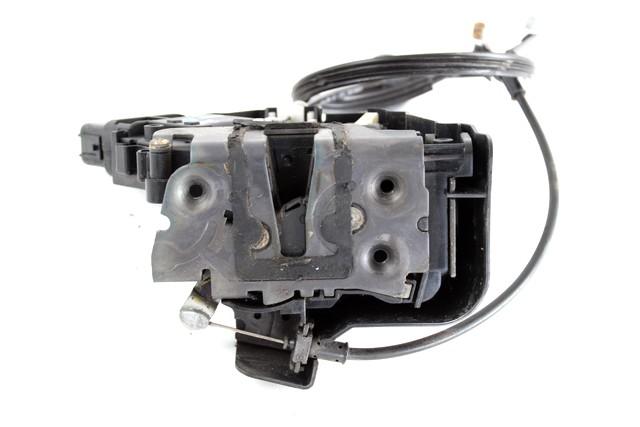 CENTRAL LOCKING OF THE RIGHT FRONT DOOR OEM N. 3M5A-R21812-AK SPARE PART USED CAR FORD FOCUS DA HCP DP MK2 BER/SW (2005 - 2008)  DISPLACEMENT DIESEL 2 YEAR OF CONSTRUCTION 2006