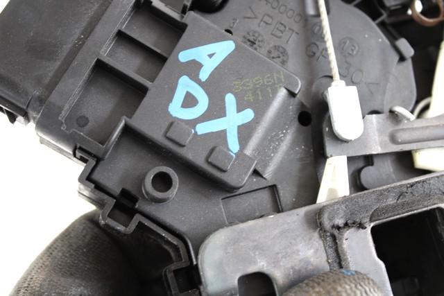 CENTRAL LOCKING OF THE RIGHT FRONT DOOR OEM N. 3M5A-R21812-AK SPARE PART USED CAR FORD FOCUS DA HCP DP MK2 BER/SW (2005 - 2008)  DISPLACEMENT DIESEL 2 YEAR OF CONSTRUCTION 2006