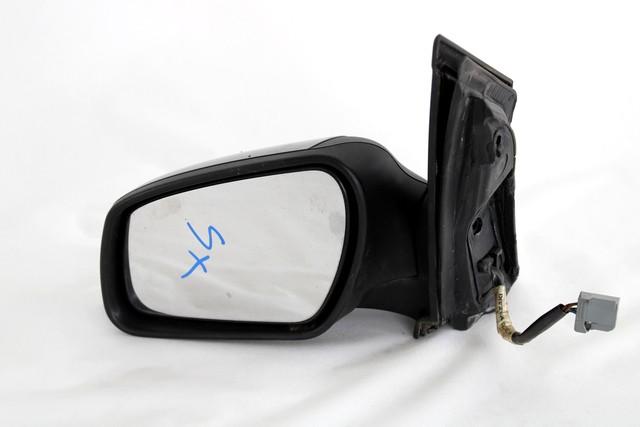 OUTSIDE MIRROR LEFT . OEM N. 1500619 SPARE PART USED CAR FORD FOCUS DA HCP DP MK2 BER/SW (2005 - 2008)  DISPLACEMENT DIESEL 2 YEAR OF CONSTRUCTION 2006