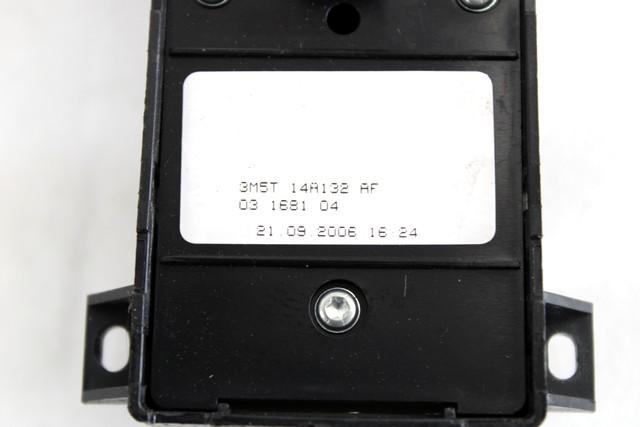 PUSH-BUTTON PANEL FRONT LEFT OEM N. 3M5T-14A132-AF SPARE PART USED CAR FORD FOCUS DA HCP DP MK2 BER/SW (2005 - 2008)  DISPLACEMENT DIESEL 2 YEAR OF CONSTRUCTION 2006