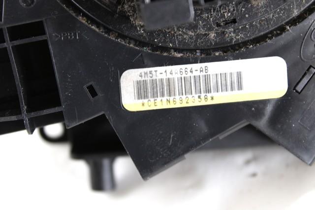 SWITCH CLUSTER STEERING COLUMN OEM N. 4M5T-14A664-AB SPARE PART USED CAR FORD FOCUS DA HCP DP MK2 BER/SW (2005 - 2008)  DISPLACEMENT DIESEL 2 YEAR OF CONSTRUCTION 2006